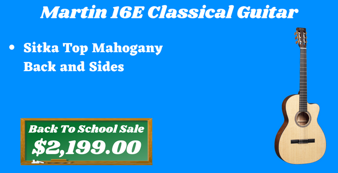 Martin 16E Classical Guitar