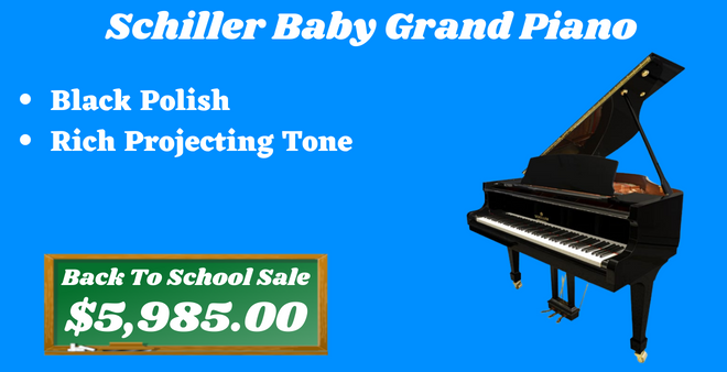 Schiller Baby Grand Piano