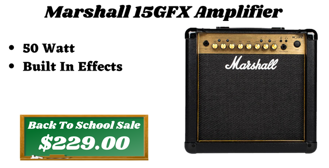 Marshall 15GFX Amplifier