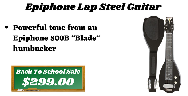 Epiphone Lap Steel Guitar