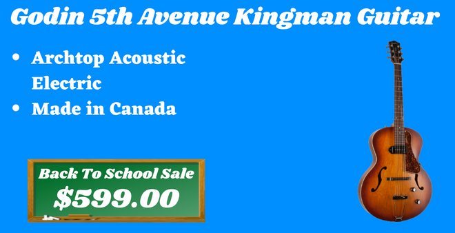 Godin 5th Avenue Kingman Guitar