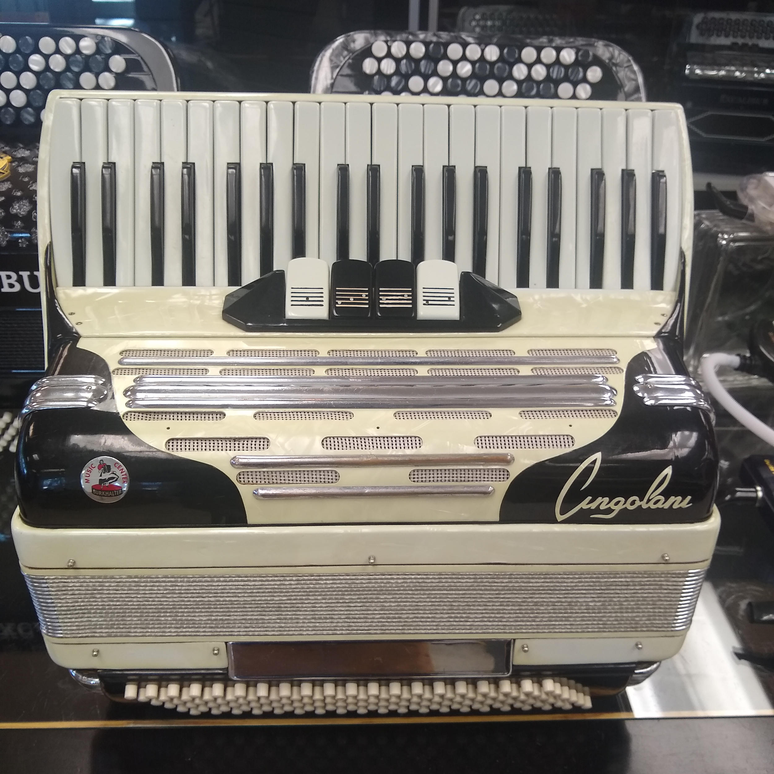Used Accordions - Excelsior - Jim Laabs Music Store