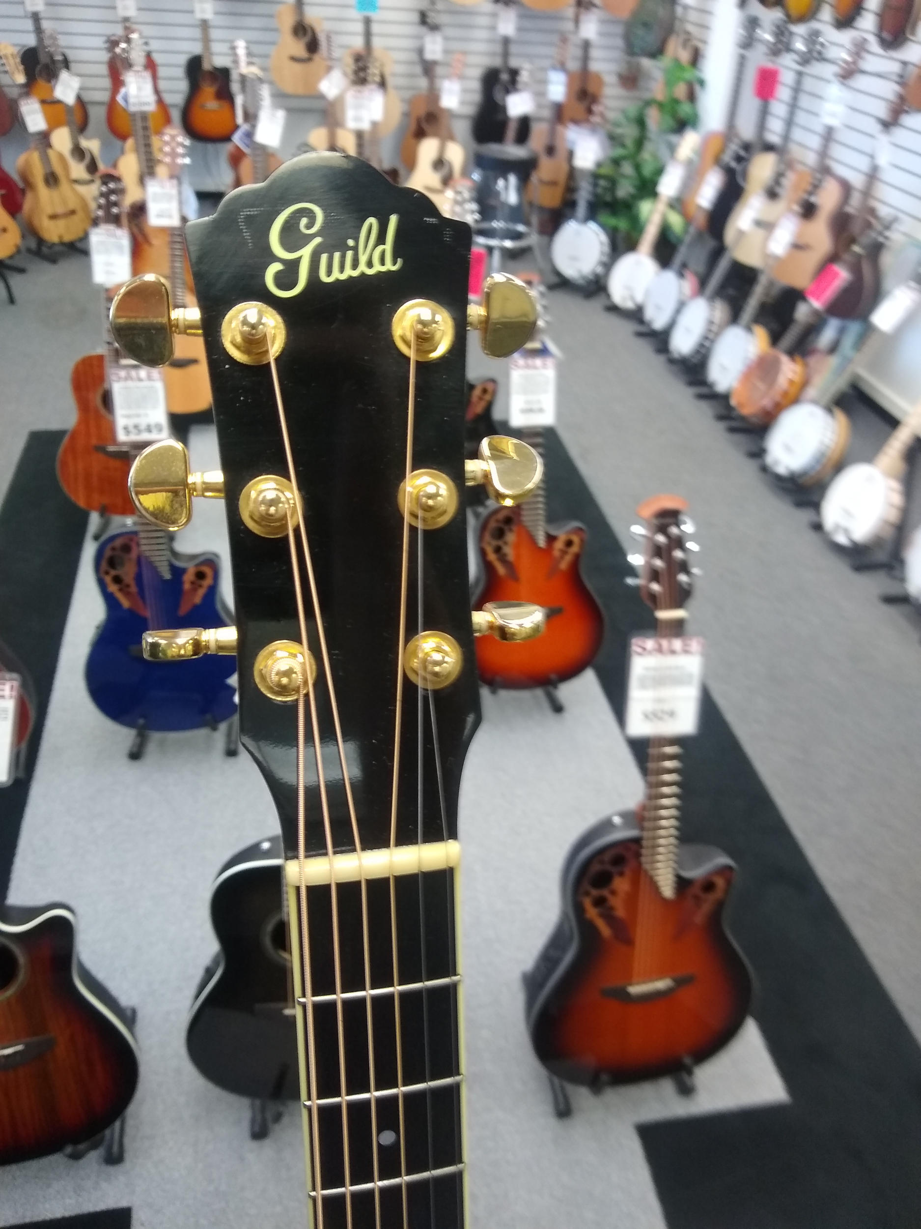 Guild Orpheum Acoustic Guitar