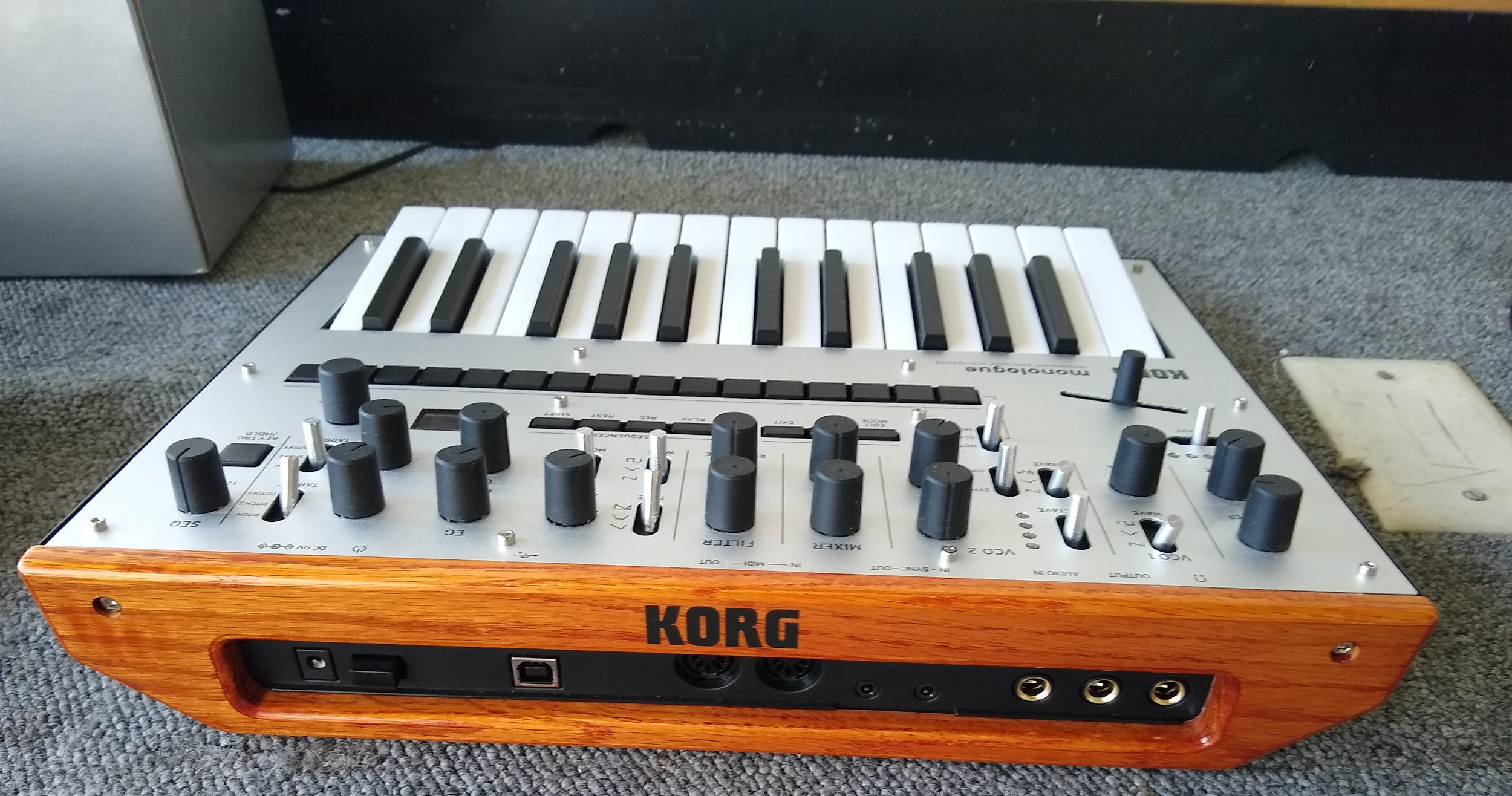 Korg Monophonic Synthesizer