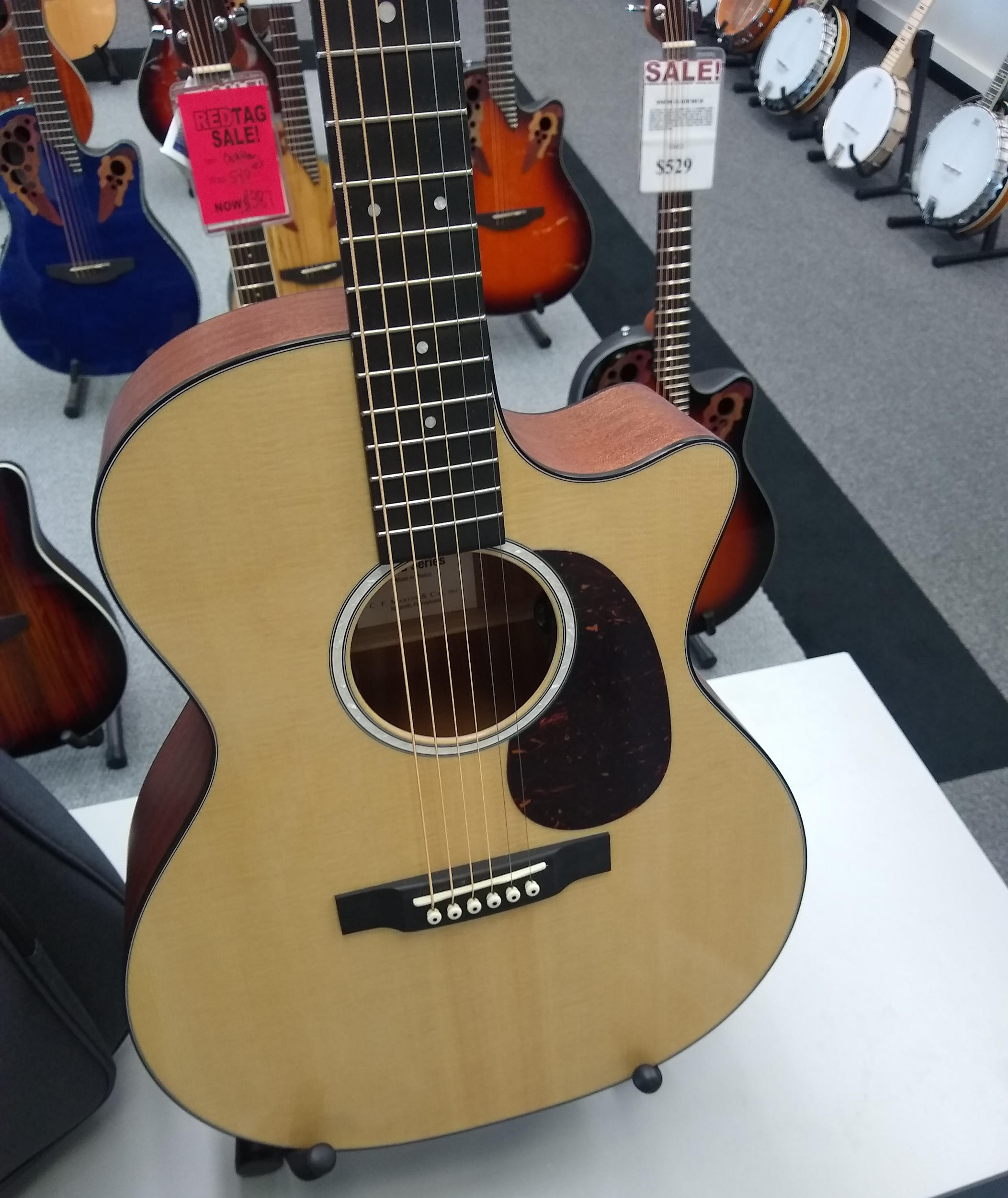 Martin GPC11E Acoustic Guitar