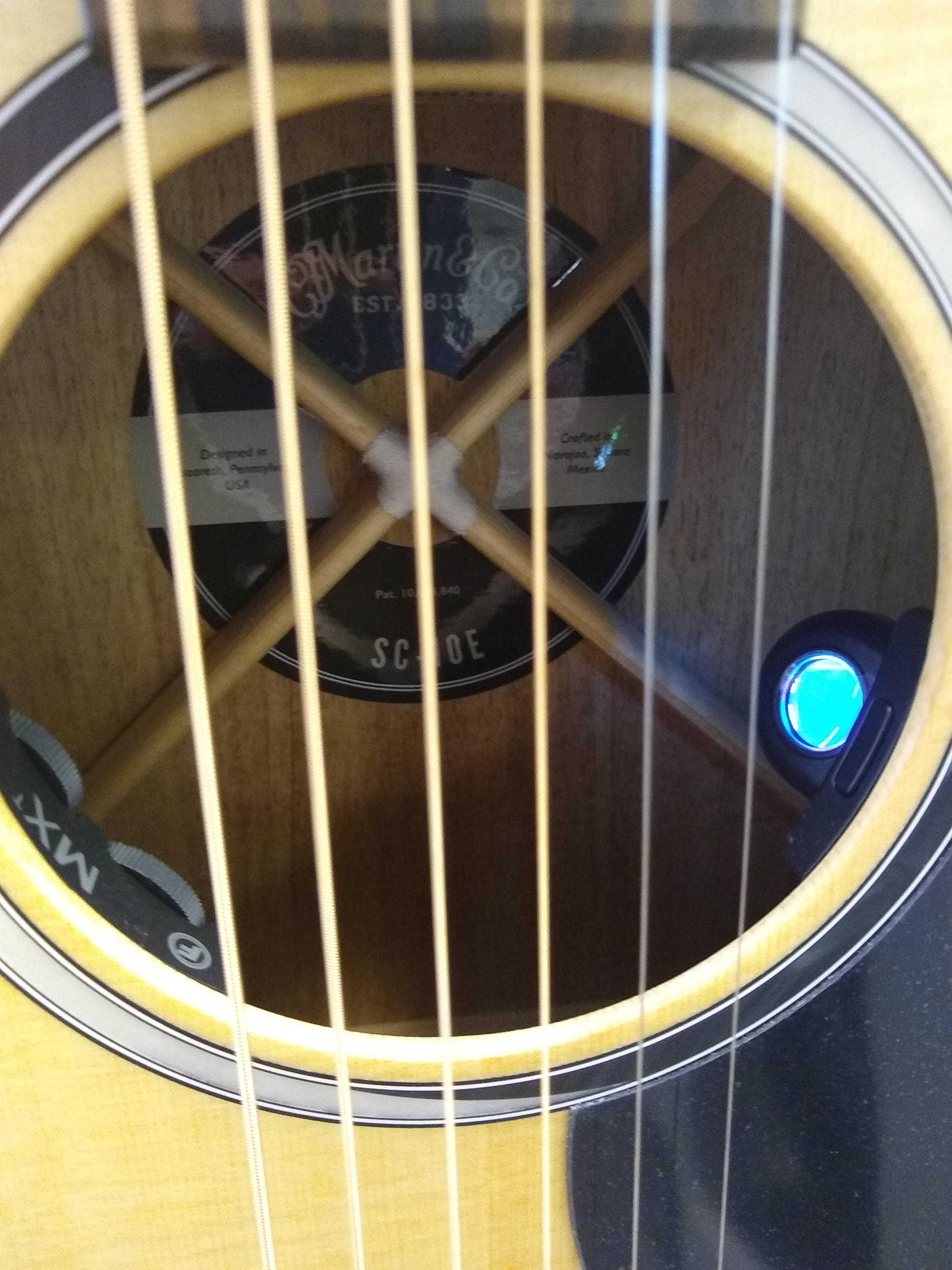Martin SC10E Acoustic Electric Guitar