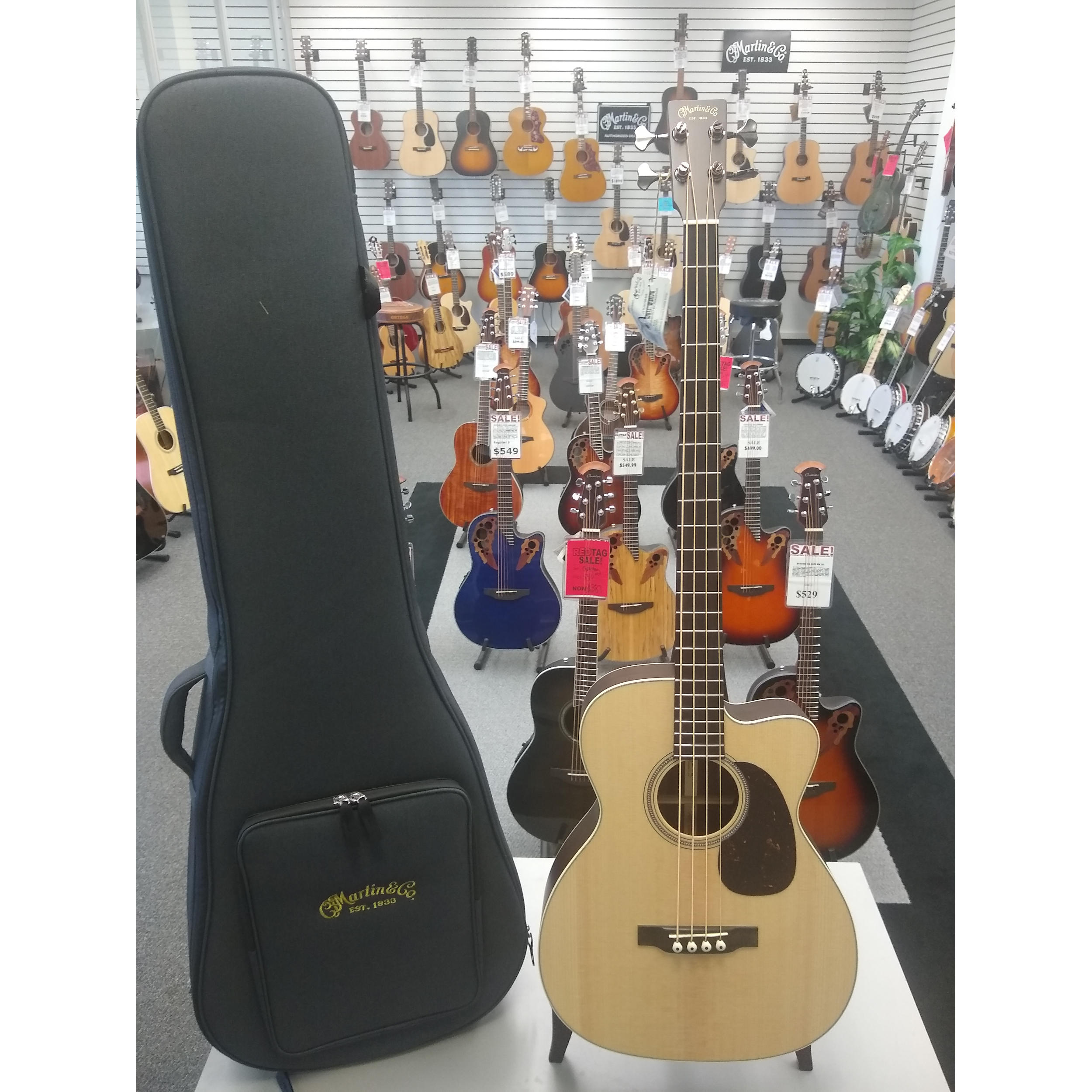 Martin BC16E Acoustic Bass Guitar