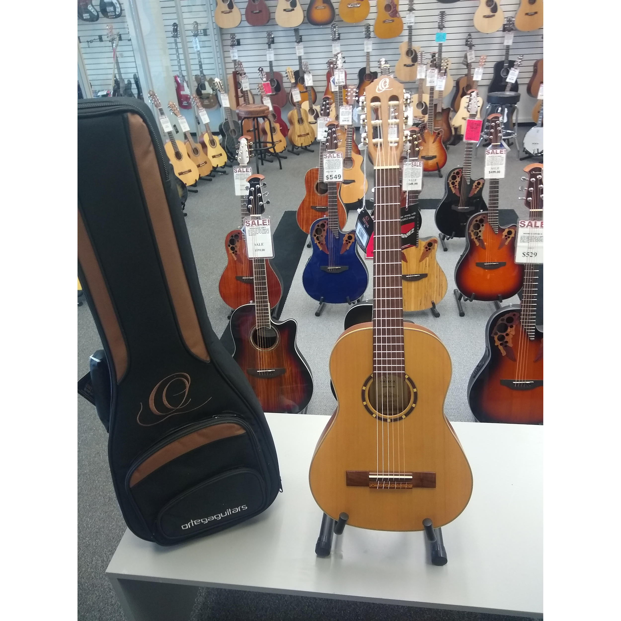 Ortega 3/4 Classical Guitar RC122