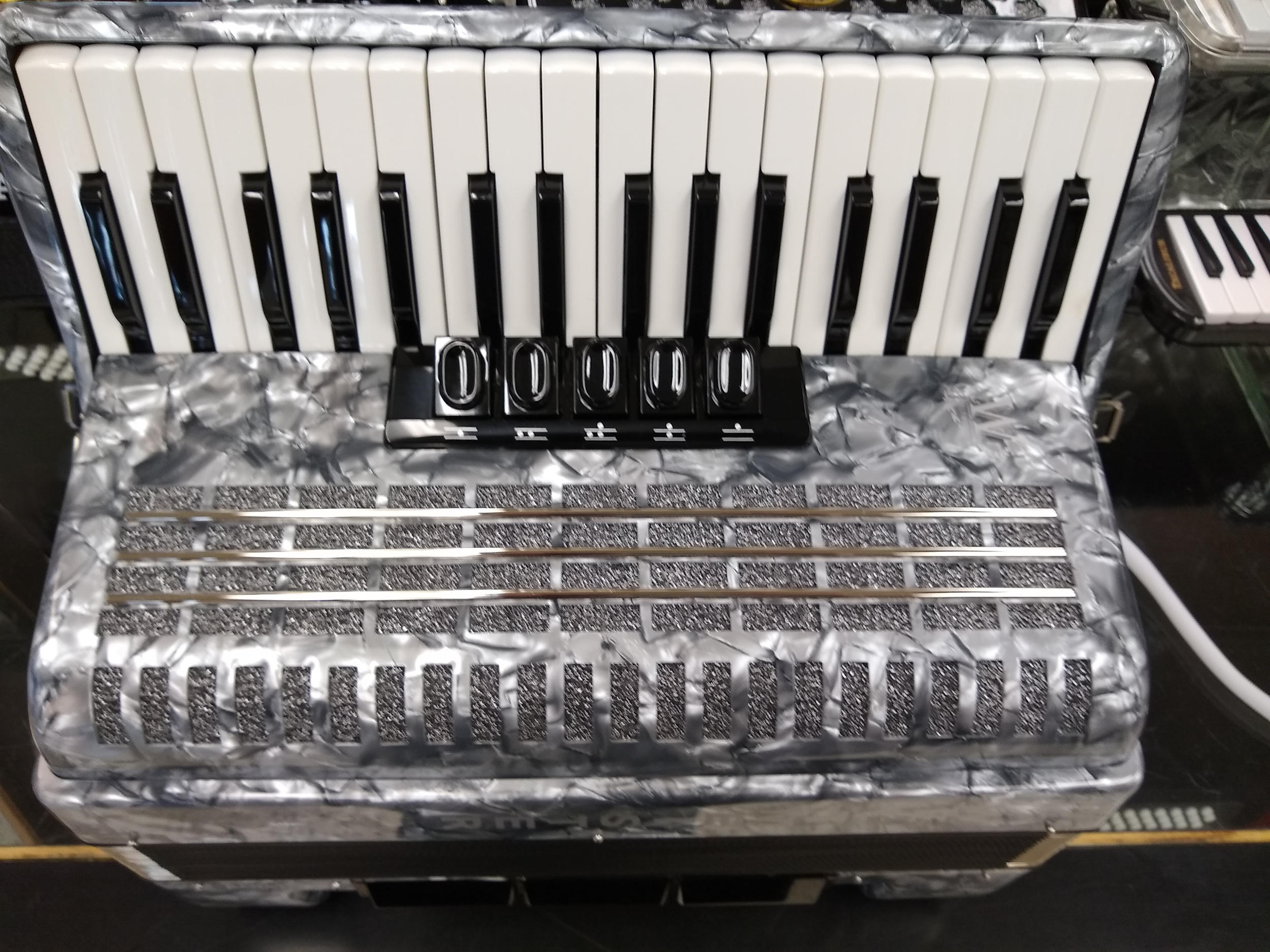 Weltmeister Achat Piano Accordion 72 Bass
