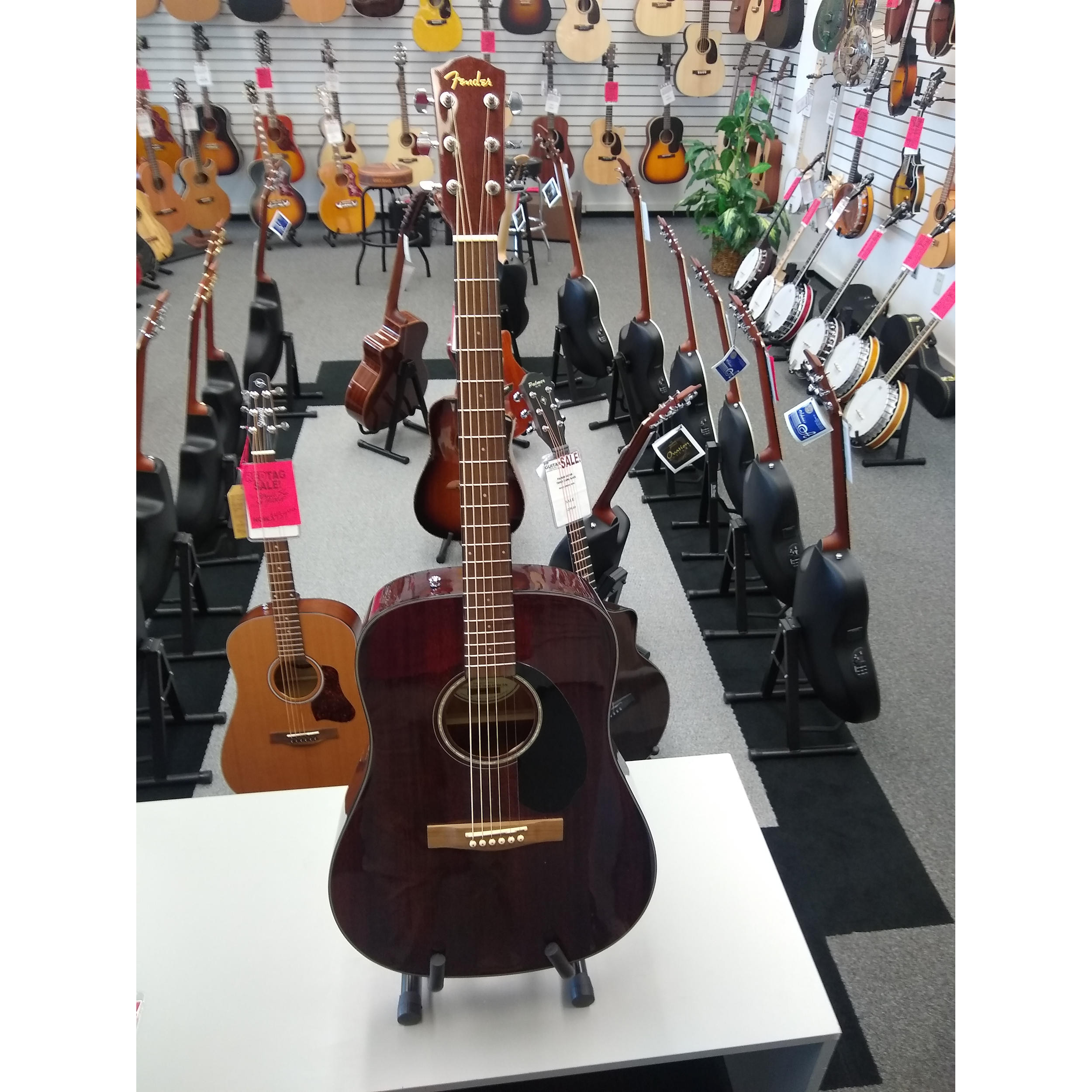 Fender CD60 Acoustic Guitar Mahogany