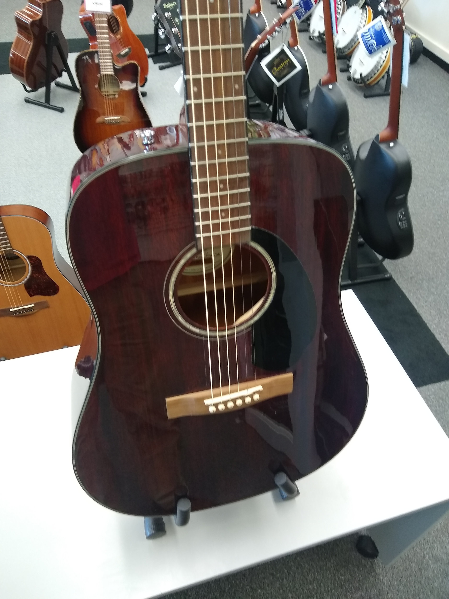 Fender CD60 Acoustic Guitar Mahogany