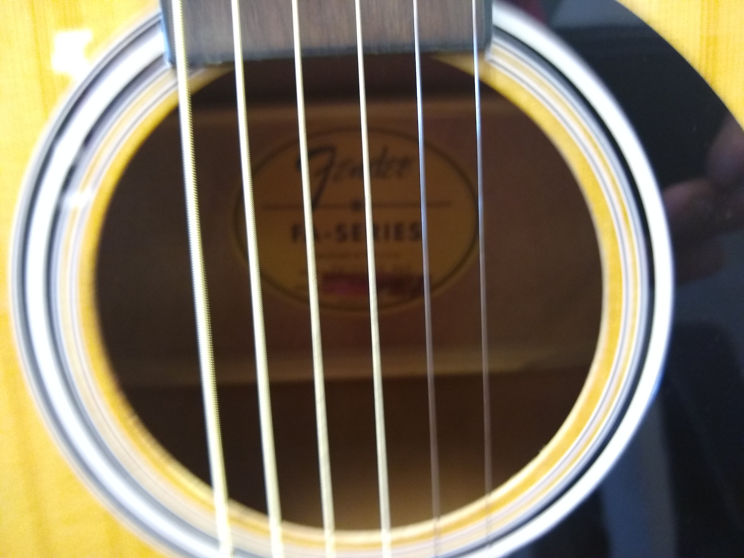 Fender FA125 Acoustic Guitar