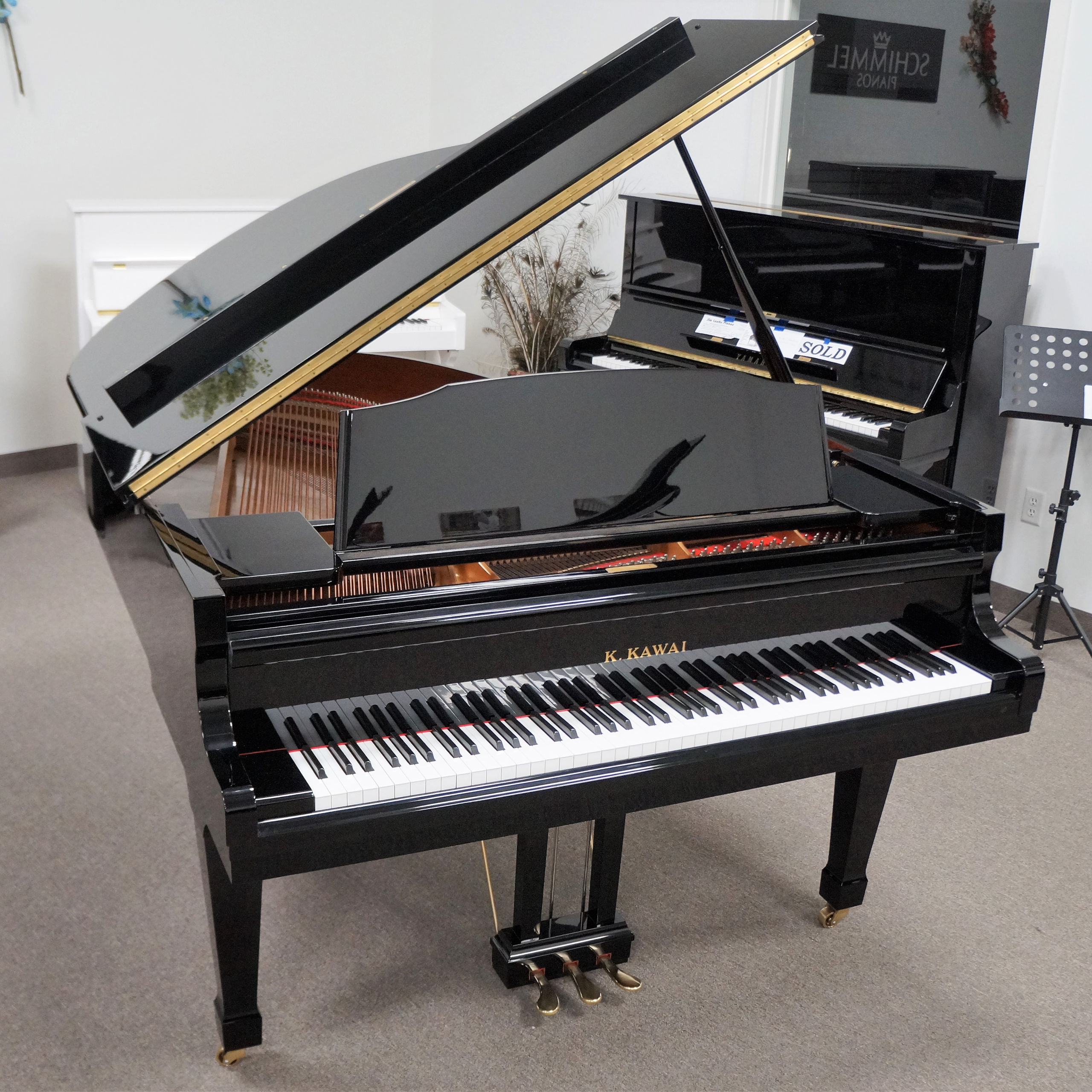 Kawai Grand Piano 6'1 GS30