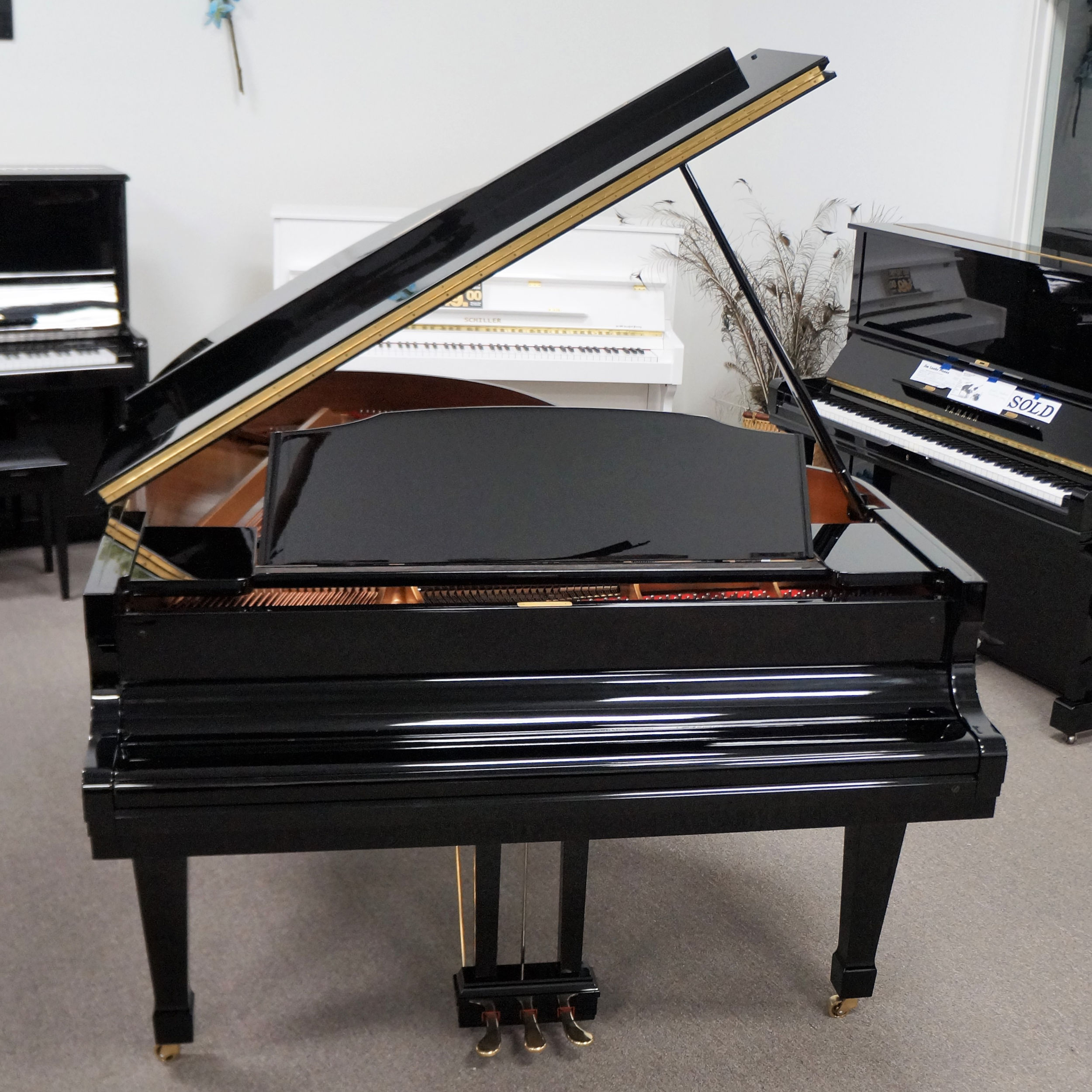Kawai Grand Piano 6'1 GS30