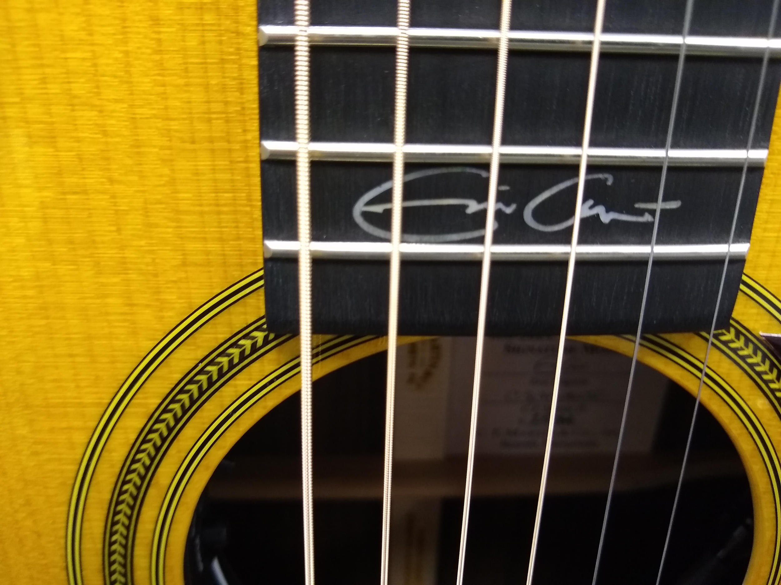 Martin 0028EC Eric Clapton Signature Guitar 25/84