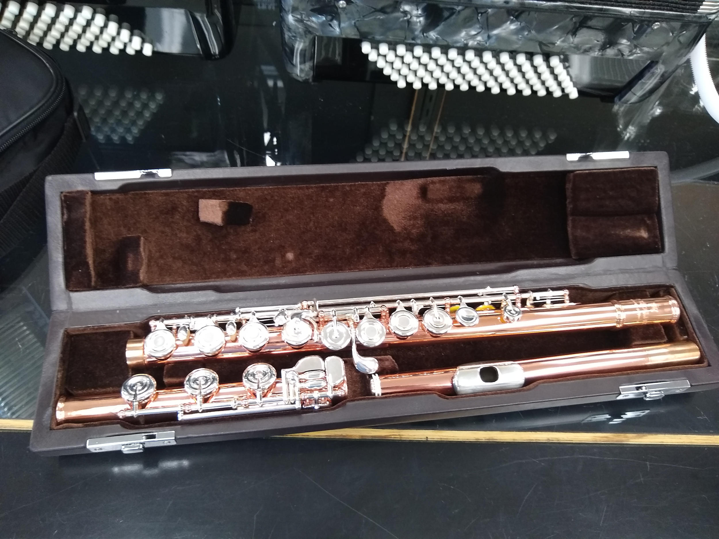 Schiller Frankfurt Elite Copper Flute Demo Model