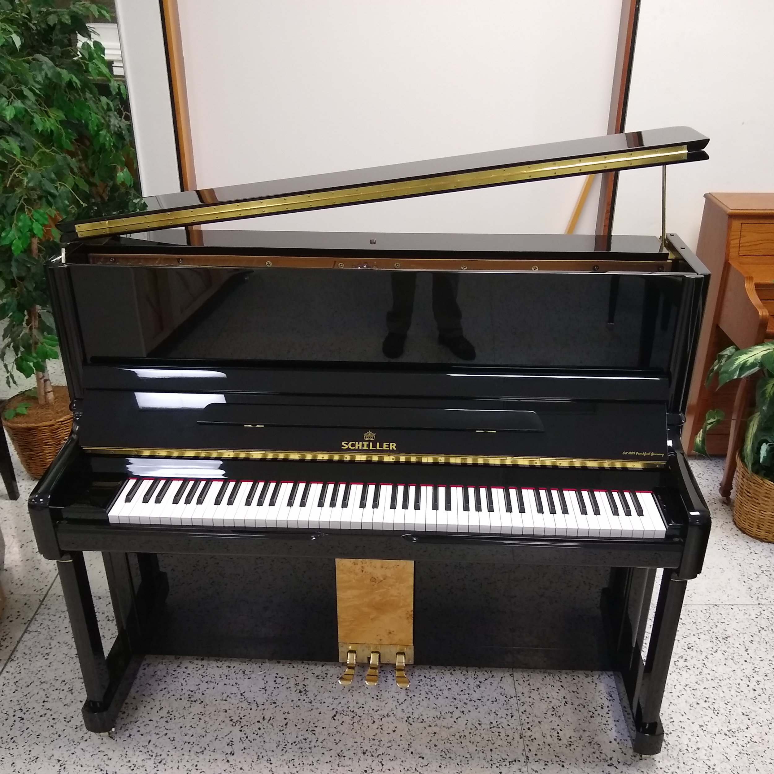 Schiller Professional Upright Piano LTD Edition