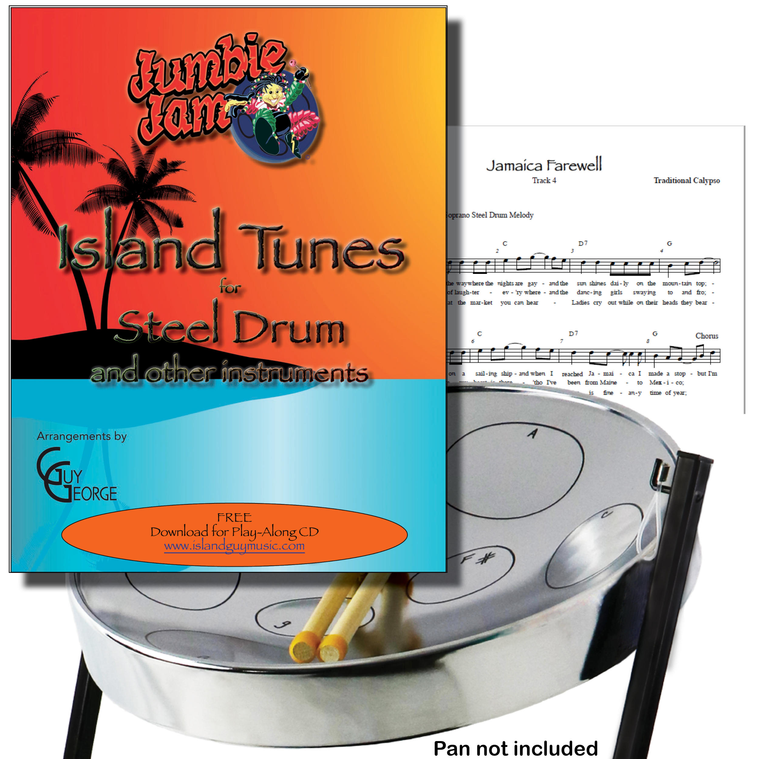 Panyard Jumbie Jam Island Tunes