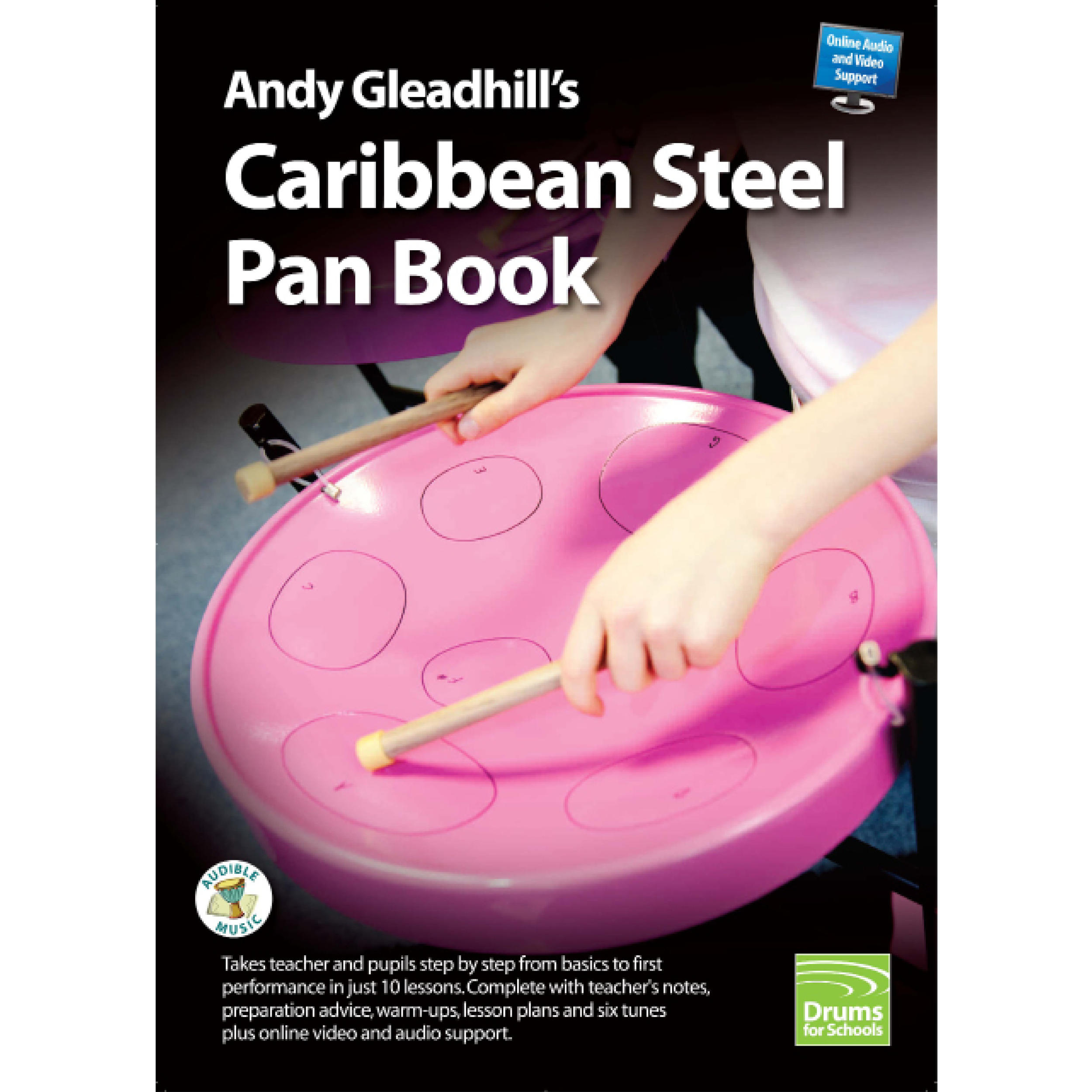Panyard Jumbie Jam Caribbean Steel Pan Book - Comprehensive Teacher's Guide