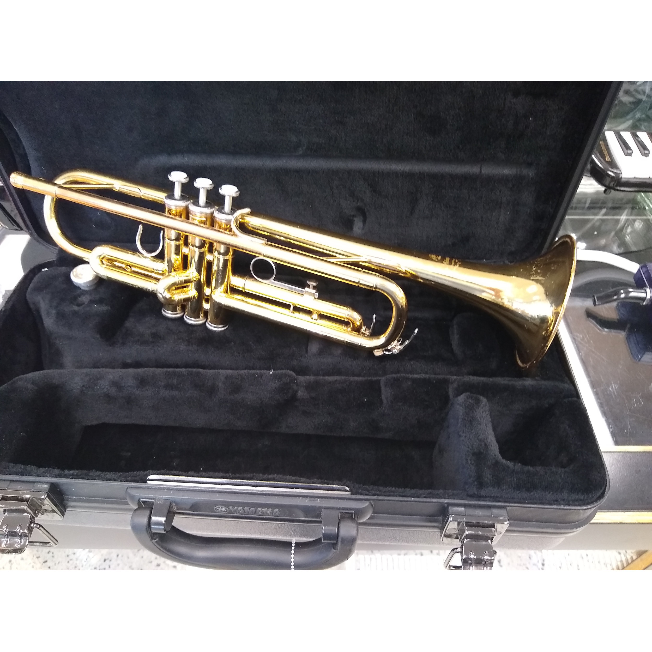 Yamaha Student Trumpet - Gold Lacquer