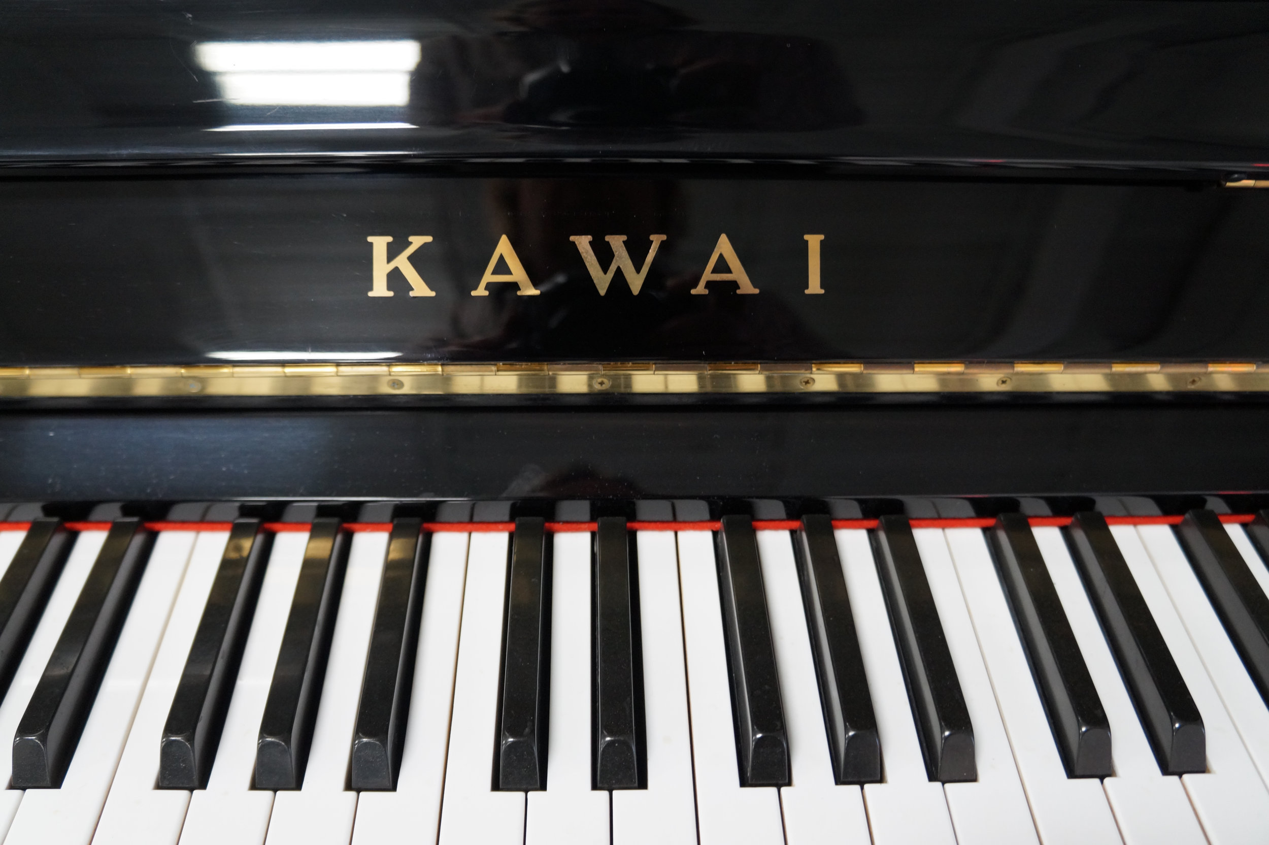 Kawai BS40 Professional Upright Piano - Black Polish