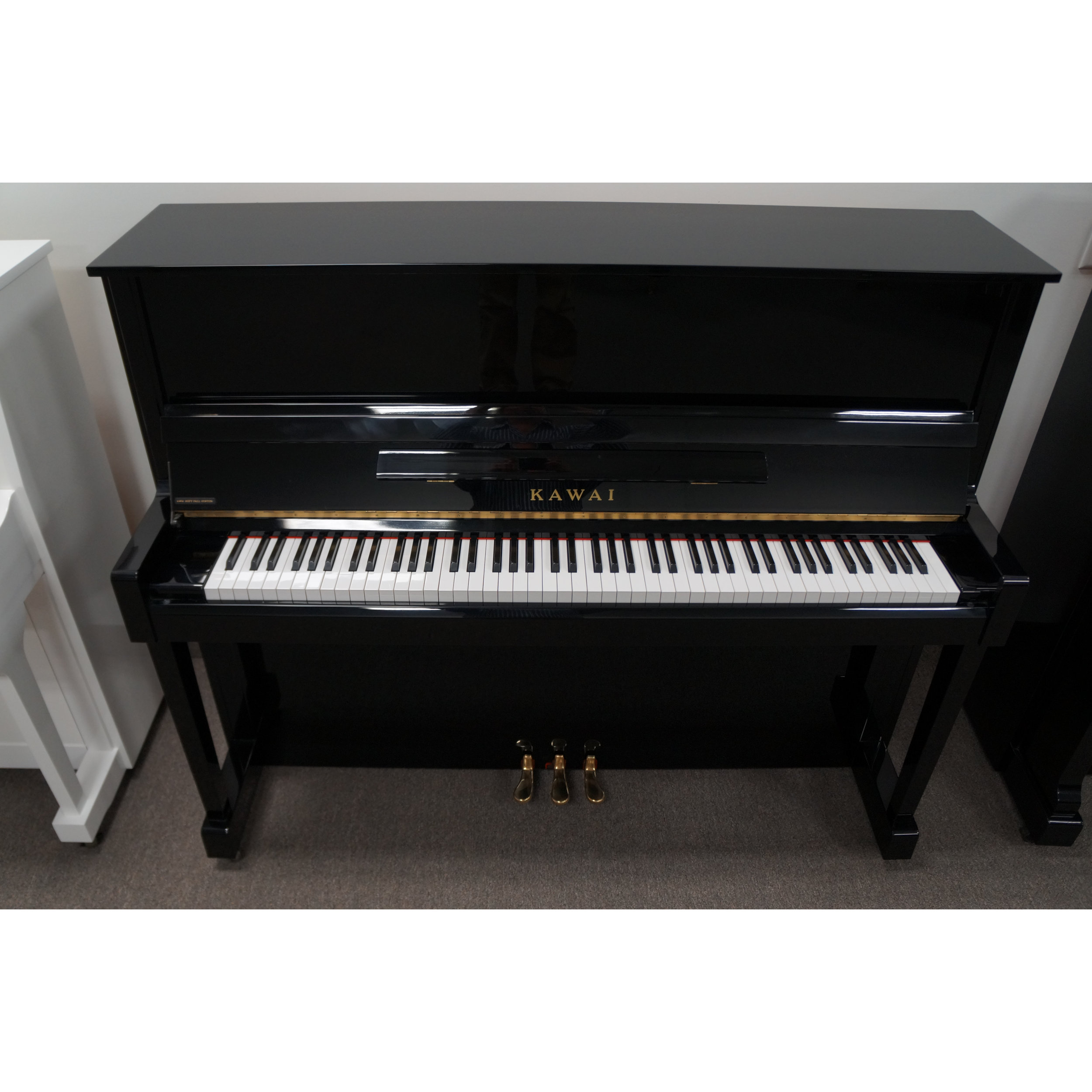 Kawai K30 Professional Upright Piano - Black Polish