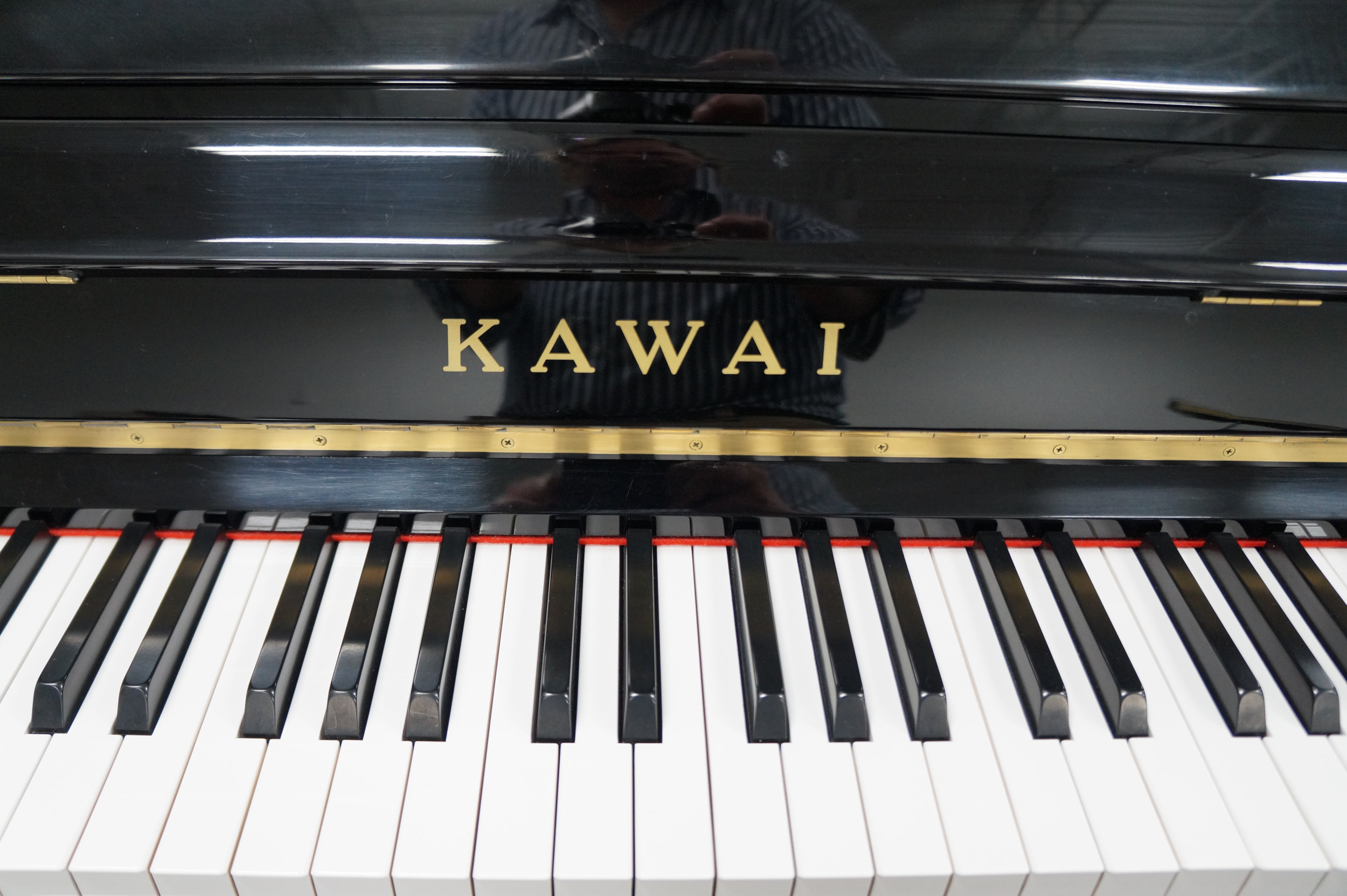 Kawai K30 Professional Upright Piano - Black Polish