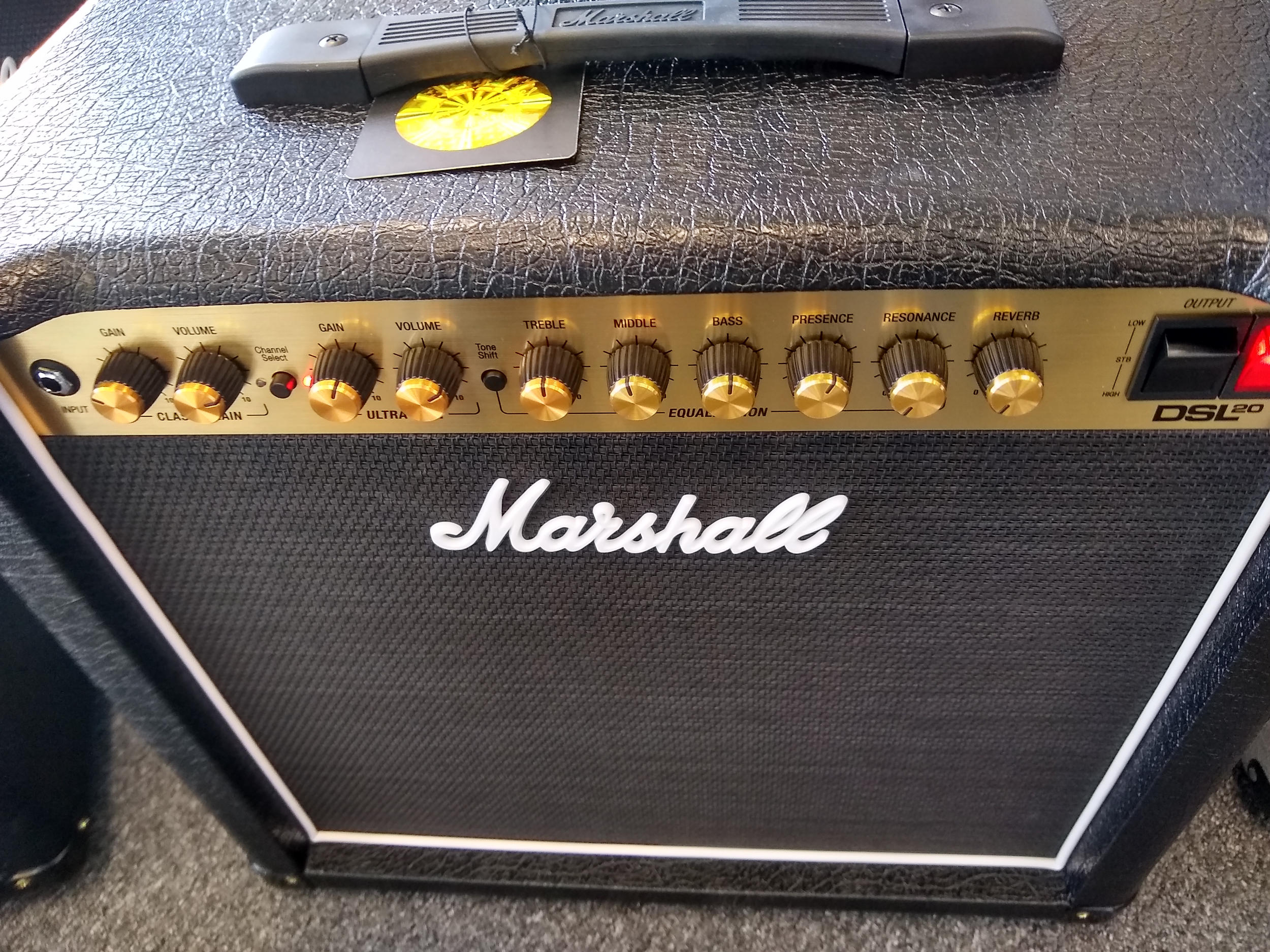 Marshall DSL20 Combo Amplifier