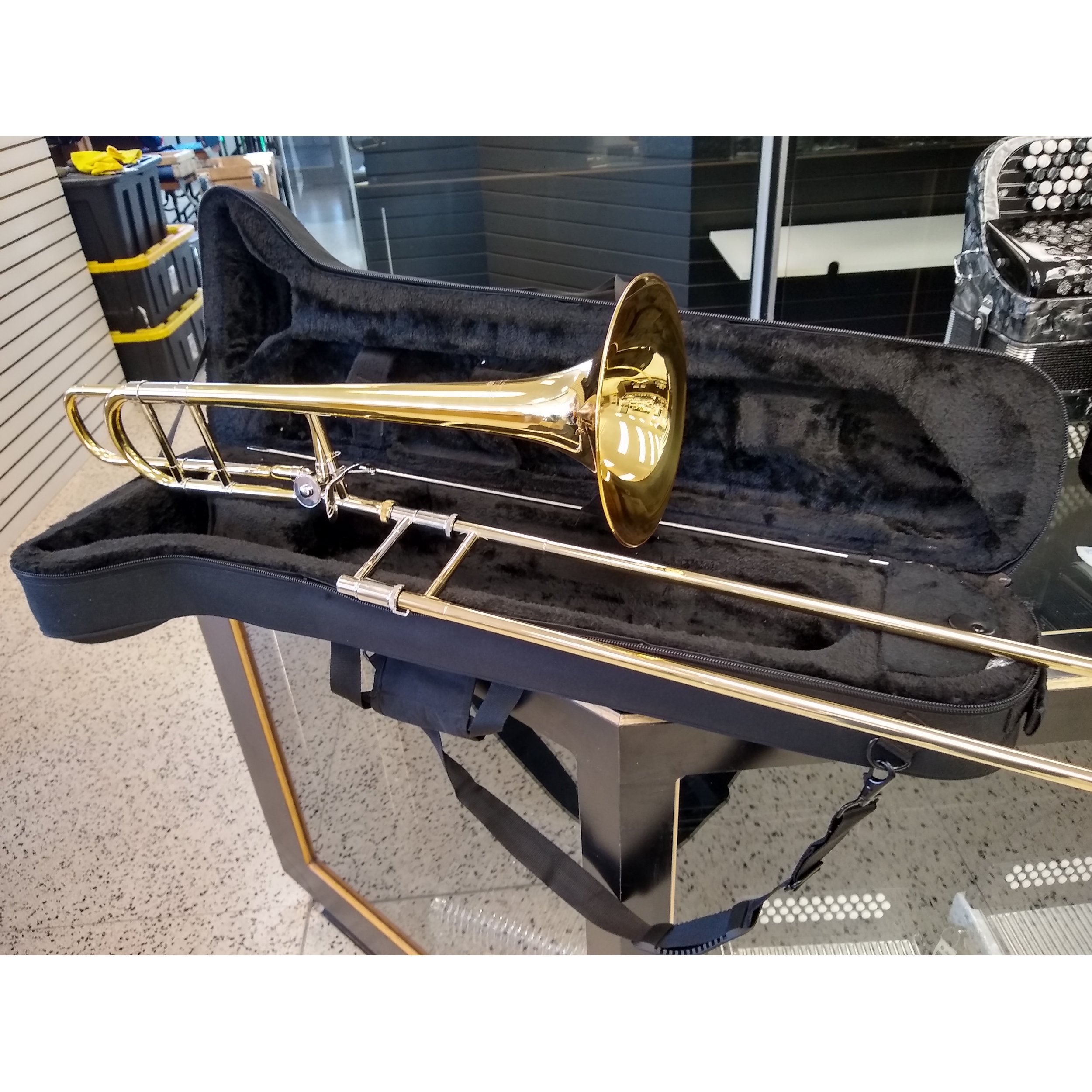 Schiller American Heritage Trombone W/F Attachment
