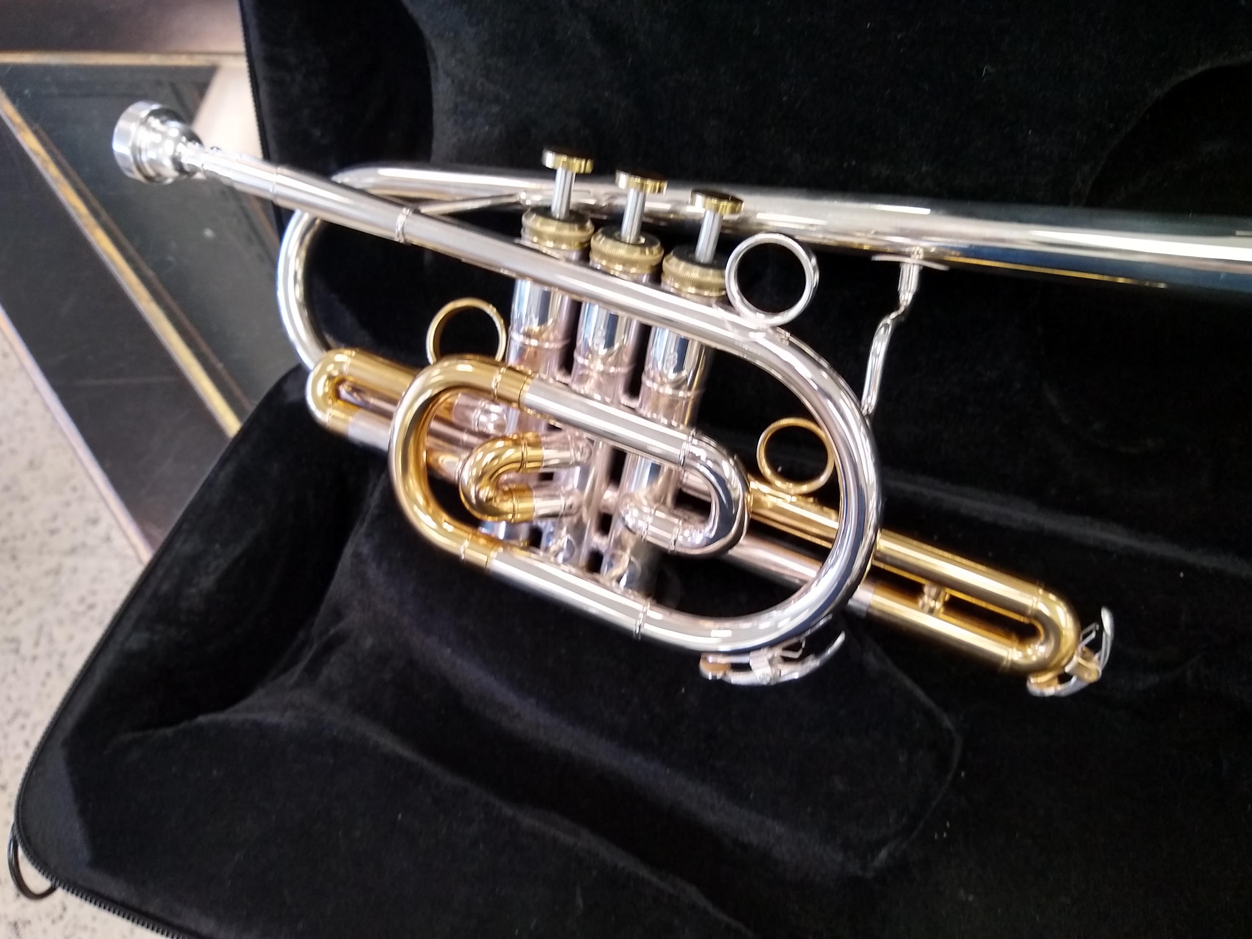 Schiller Bandleader Trumpet