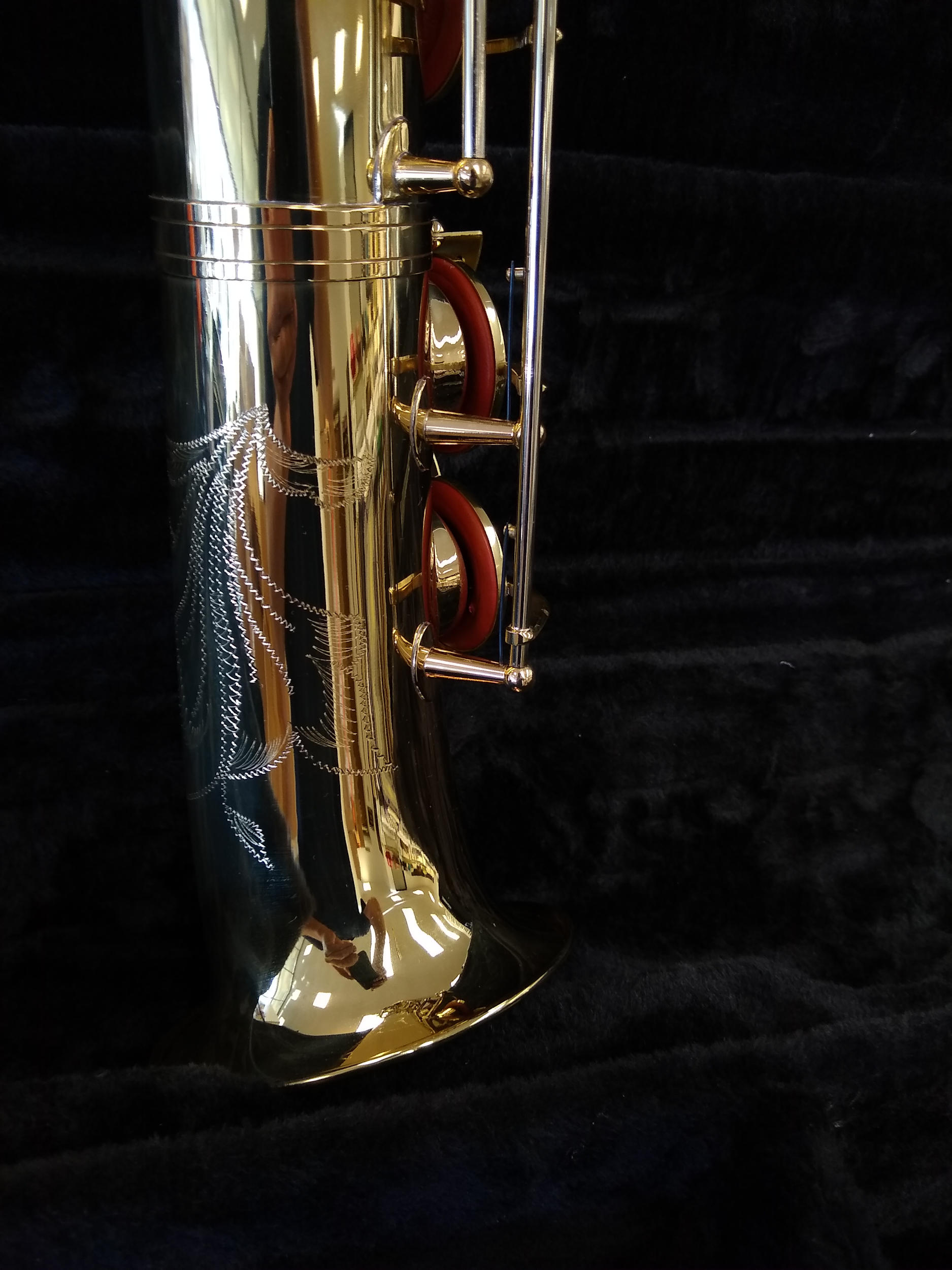 Schiller Straight Alto Saxophone