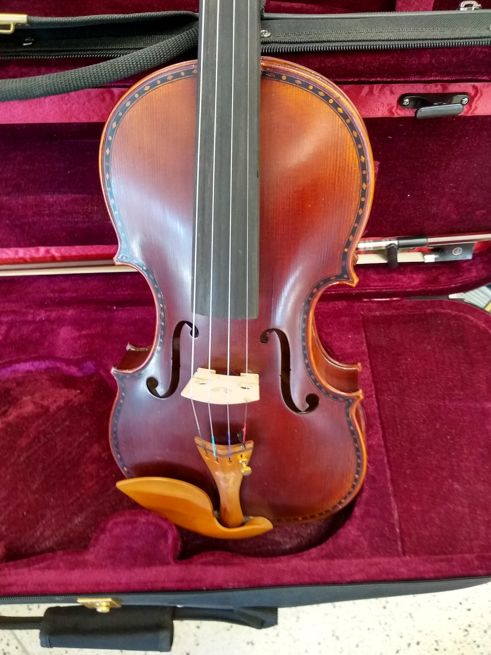 Vienna Strings Hamburg Handcraft Violin 4/4