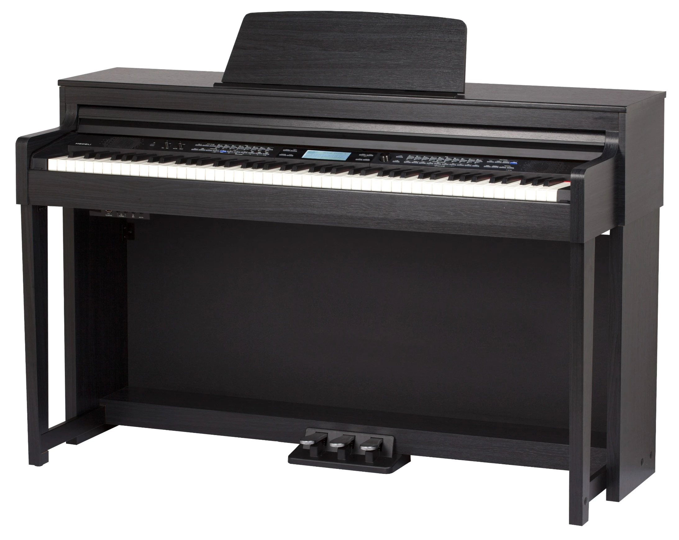 Medeli Digital Piano DP740K Piano Black