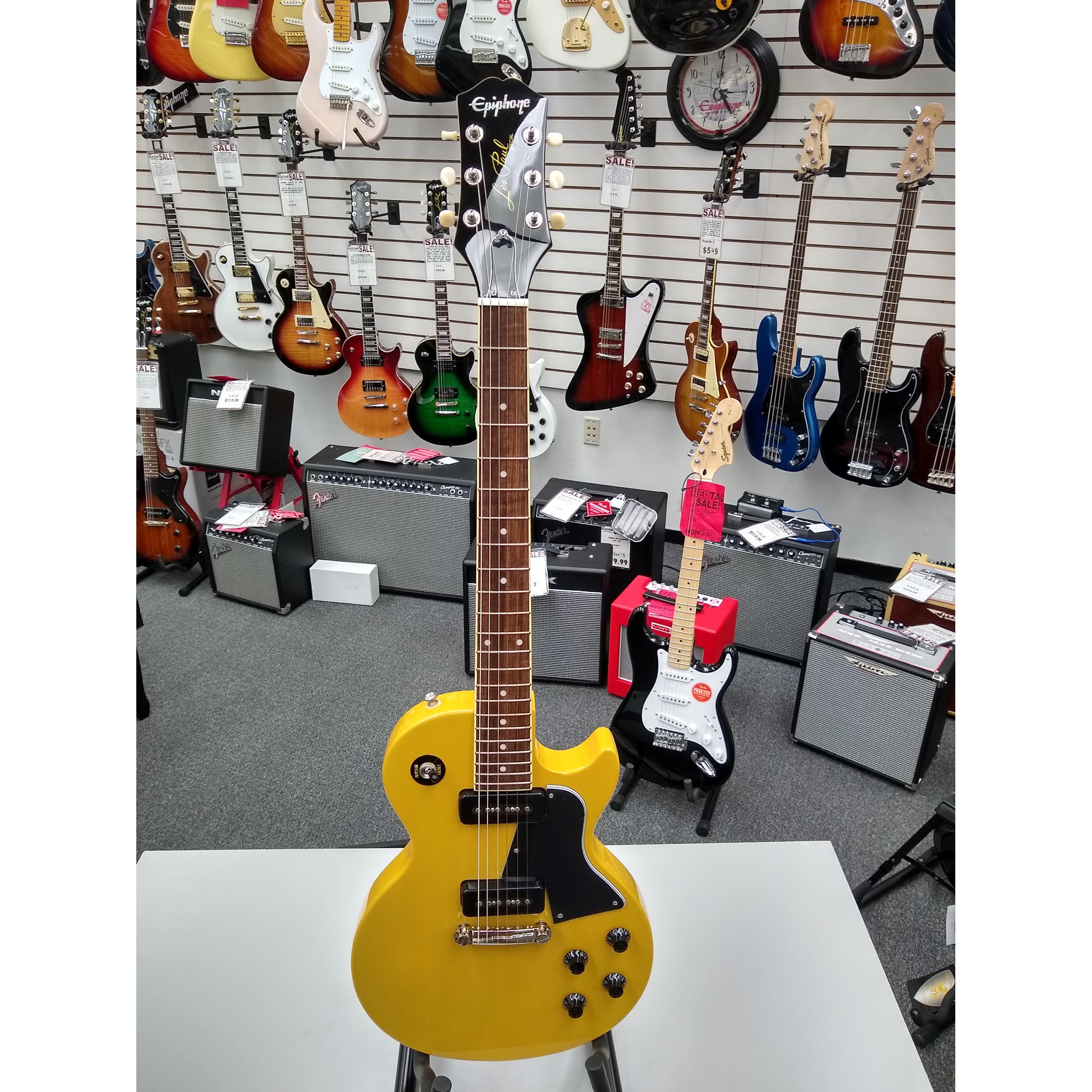 Epiphone Les Paul Special TV Yellow