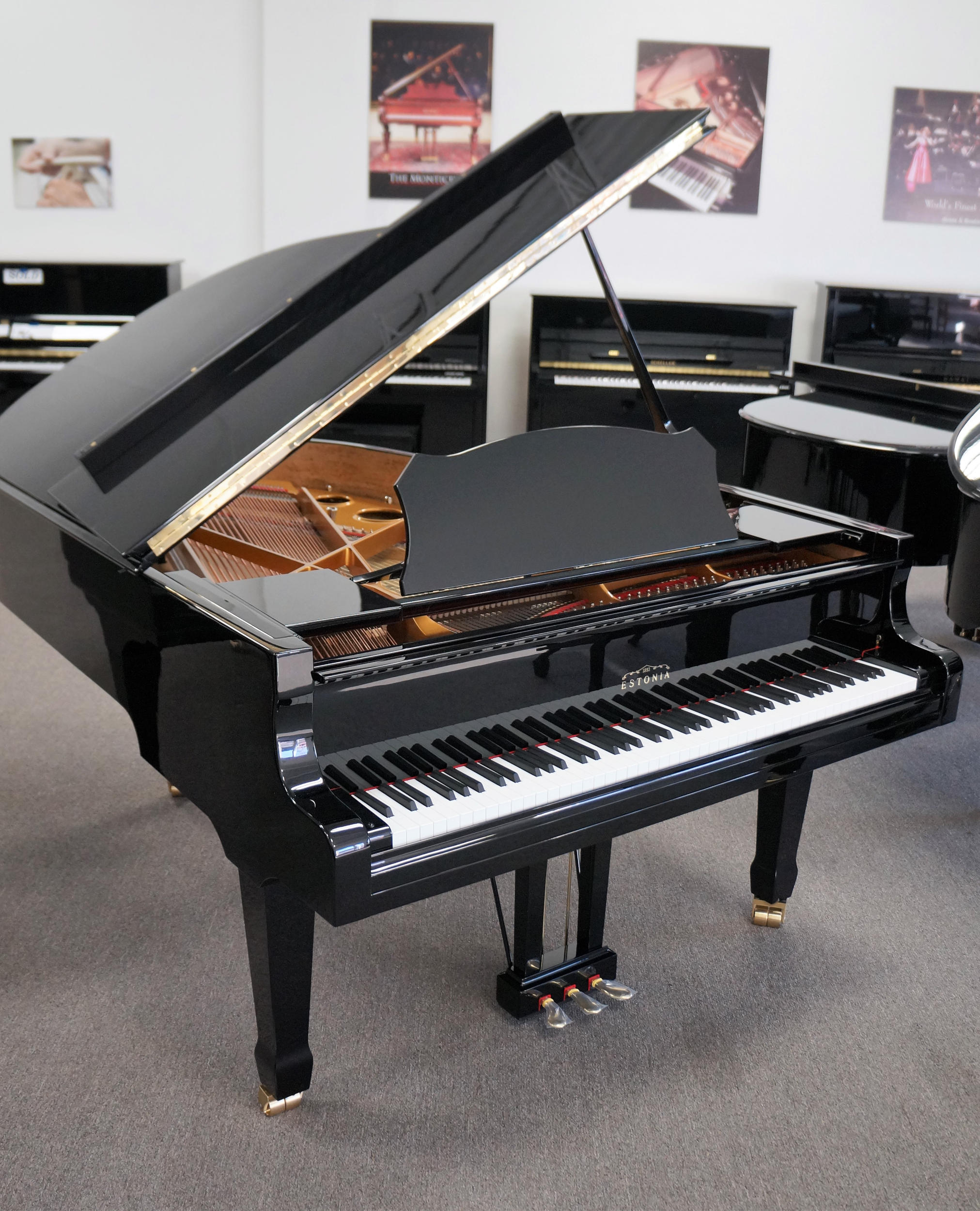 Estonia Grand Piano model 190