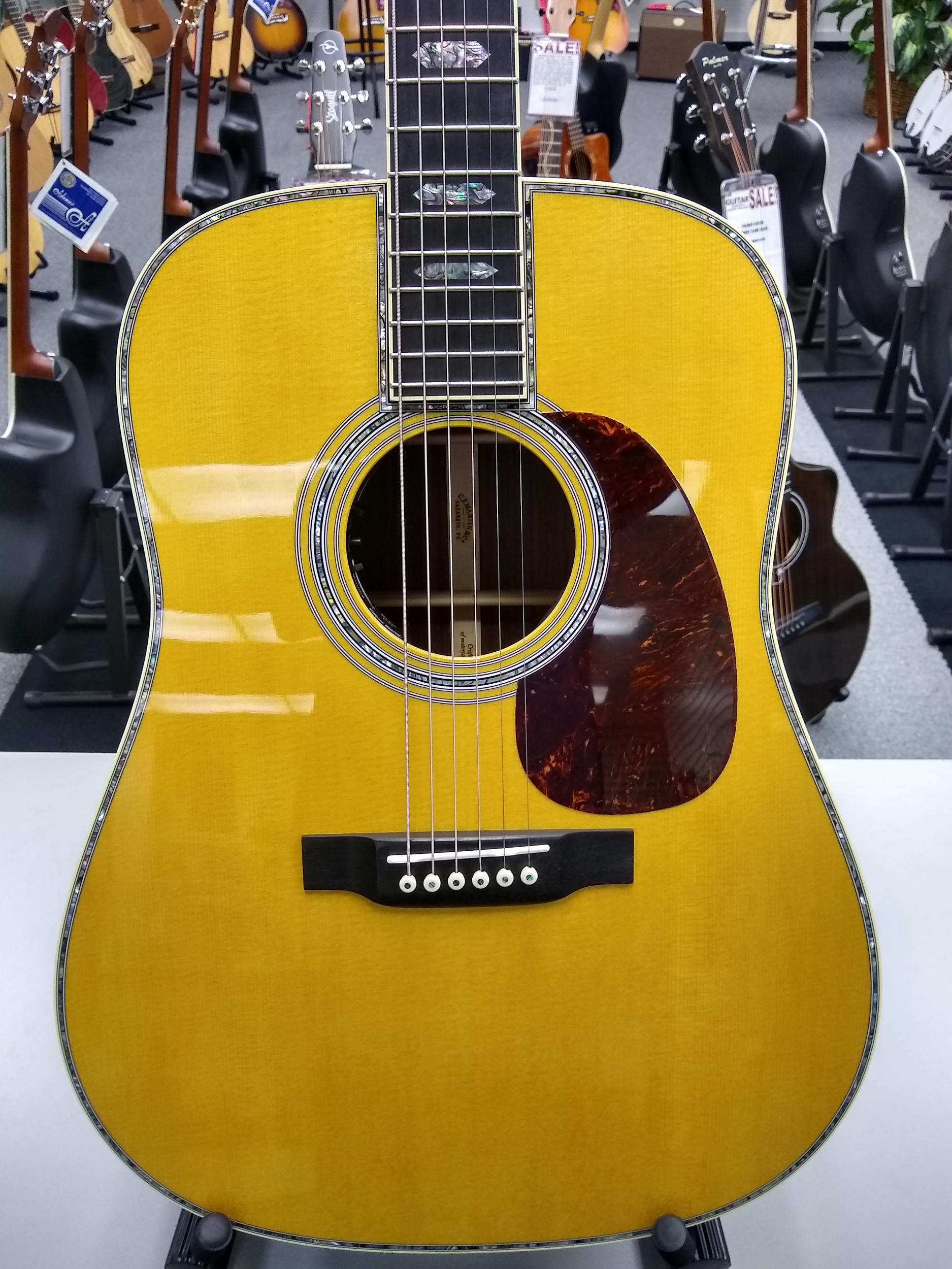 Martin D45 Acoustic Guitar