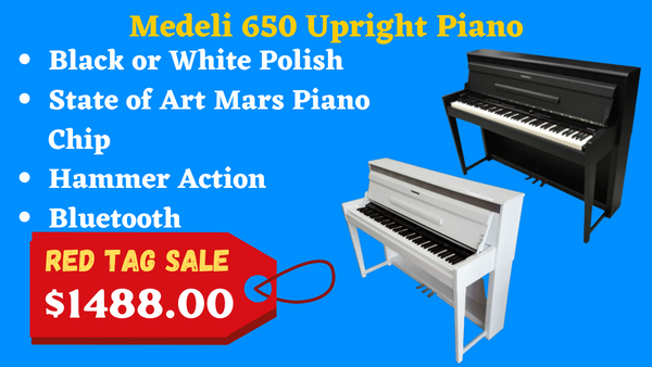 Medeli 650 Upright Piano
