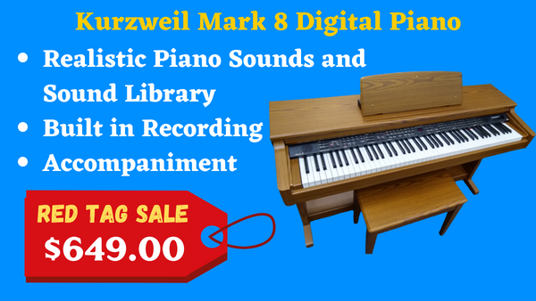 Kurzweil Mark 8 Digital Piano
