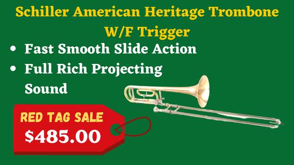 Schiller American Heritage Trombone W/F Trigger