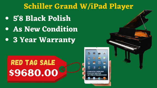 Schiller Grand W/iPad Player