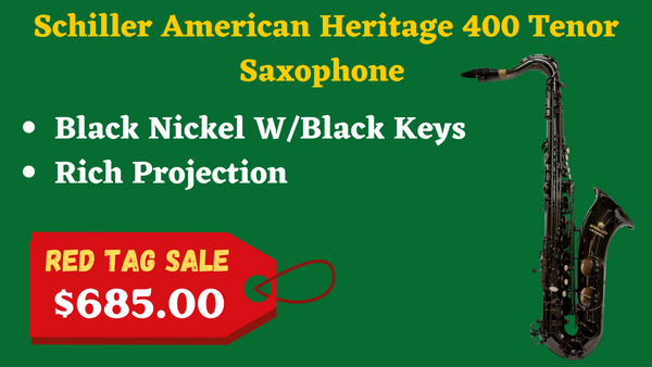 Schiller American Heritage 400 Tenor Saxophone