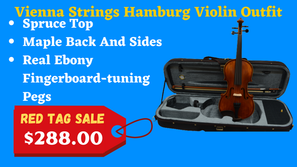 Vienna Strings Hamburg Violin Outfit