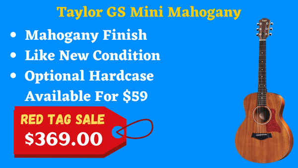 Taylor GS Mini Mahogany