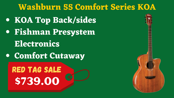 Washburn 55 Comfort Series KOA