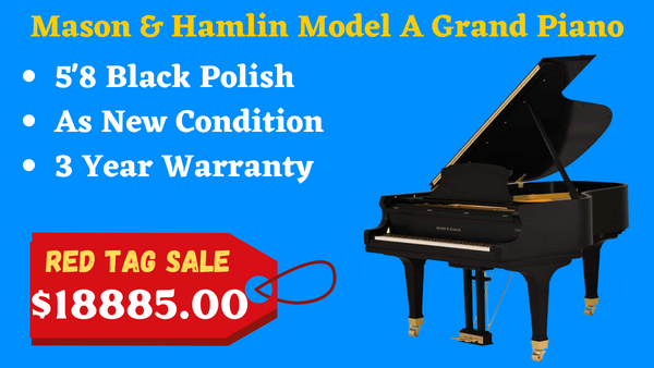 Mason & Hamlin Model A Grand Piano