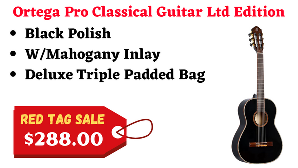 Ortega Pro Classical Guitar Ltd Edition