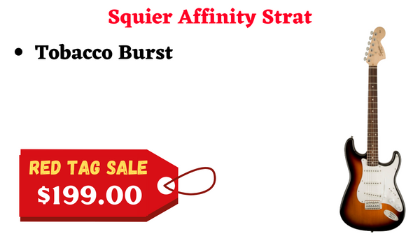 Squier Affinity Strat