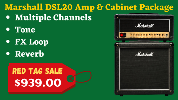 Marshall DSL20 Amp & Cabinet Package