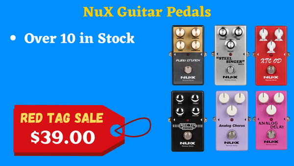 NuX Guitar Pedals