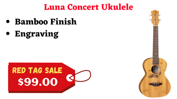 Luna Concert Ukulele